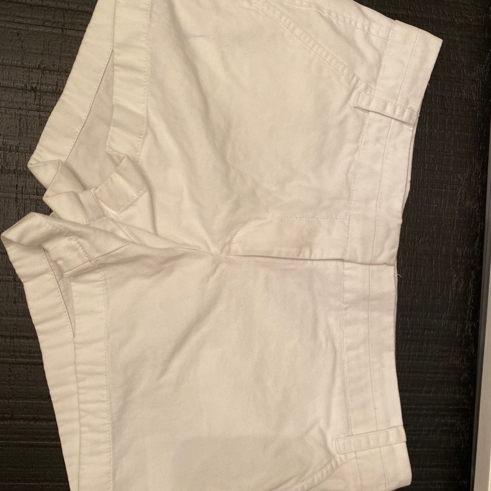 J.care white shorts
